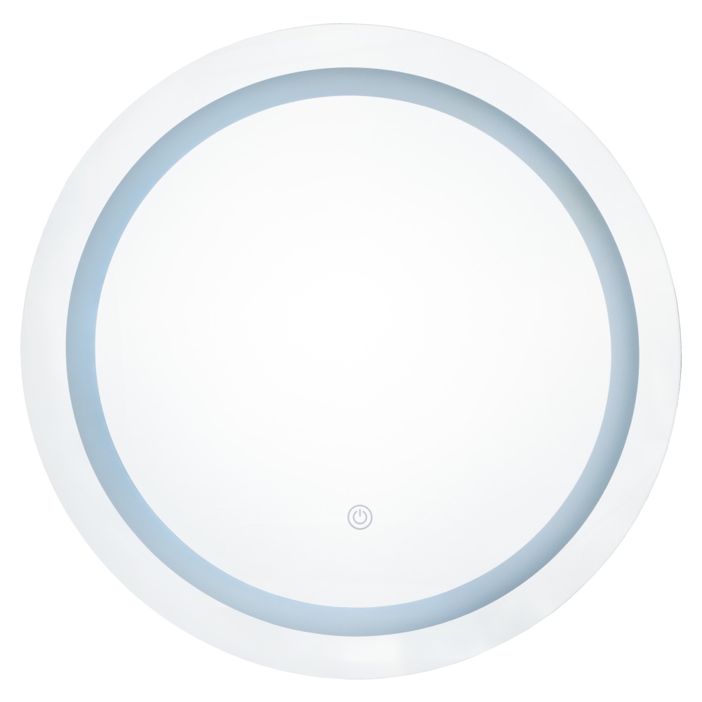 Зеркало круглое для ванны LIDZ 140 58x58см c подсветкой сенсорное включение LD55781400801W