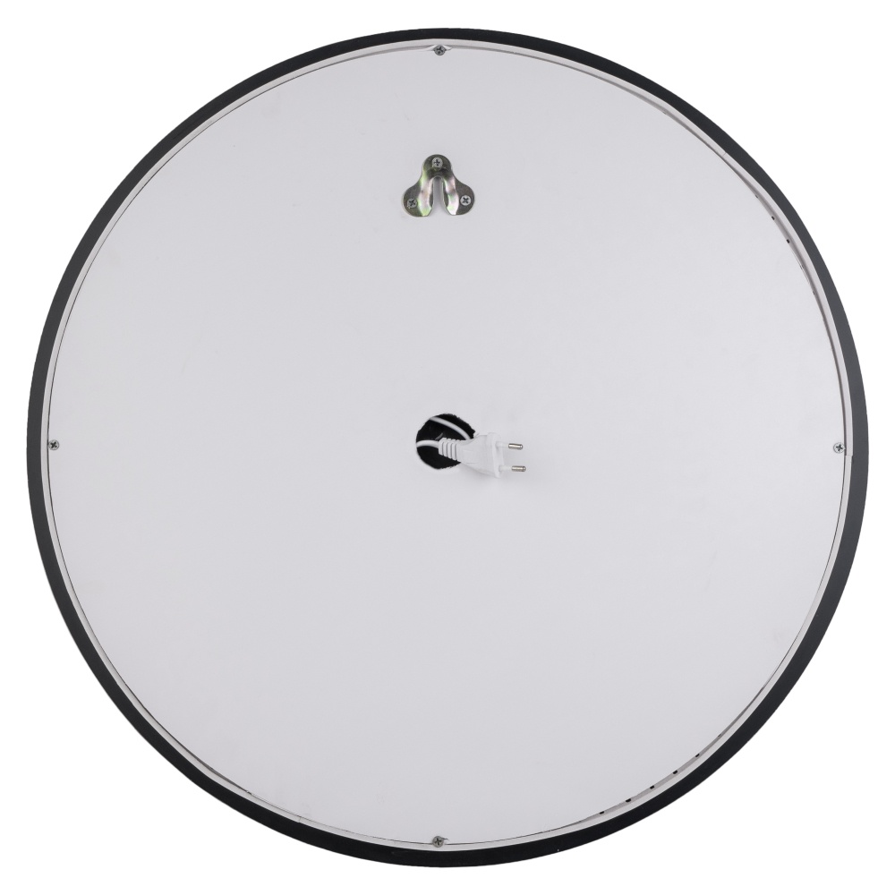 Дзеркало кругле для ванної LIDZ 140 58x58см із підсвіткою сенсорне увімкнення LD55781400801W