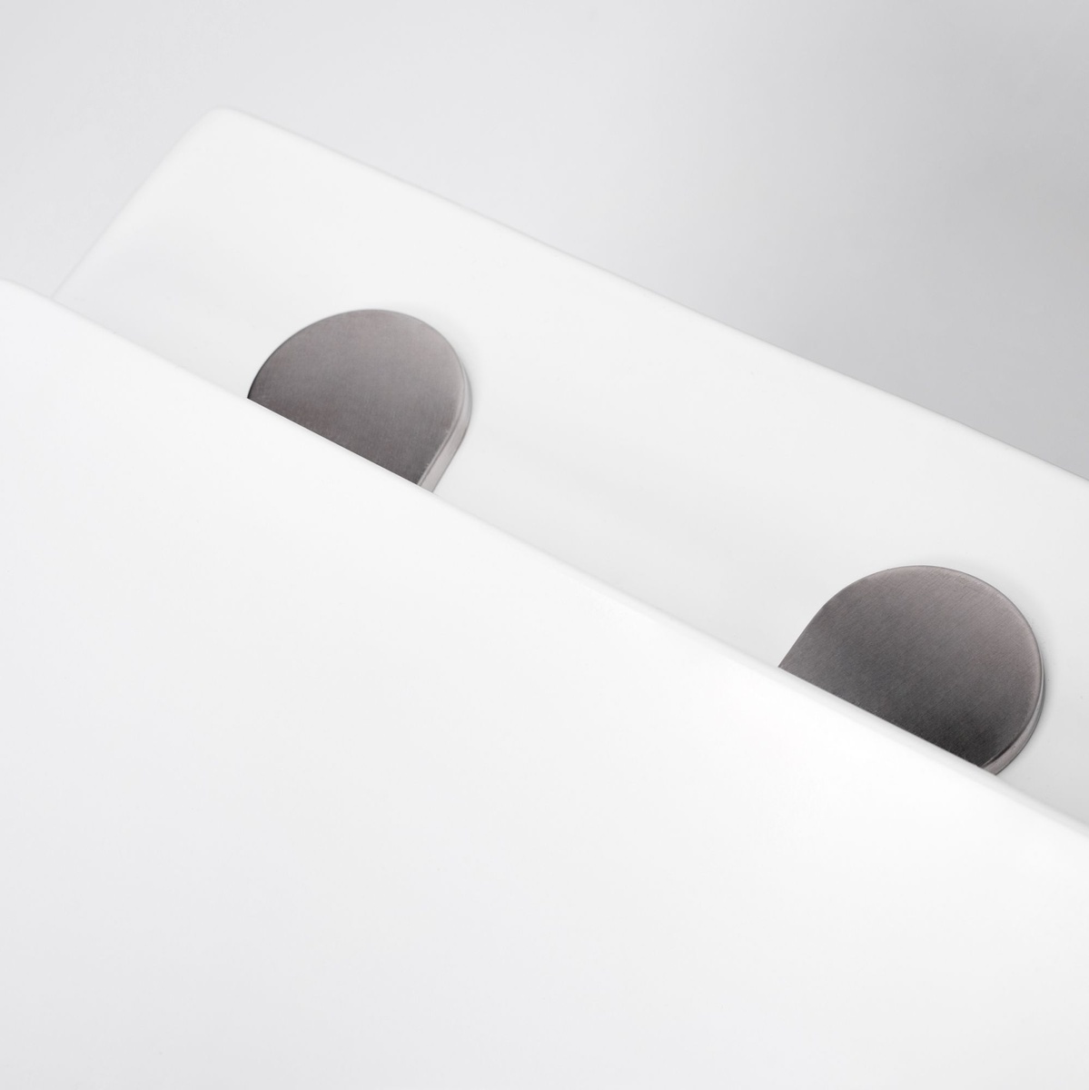 Унитаз подвесной для инсталляции безободковый белый REA RAUL RIMLESS с сиденьем с микролифтом REA-C9660