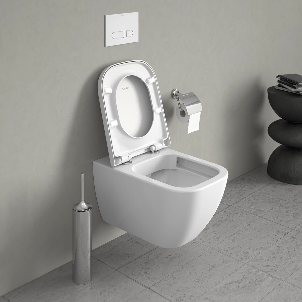 Сиденье для унитаза DURAVIT Happy D.2 с микролифтом дюропласт 359x430мм быстросъемное 169мм между креплениями белое 0064590000