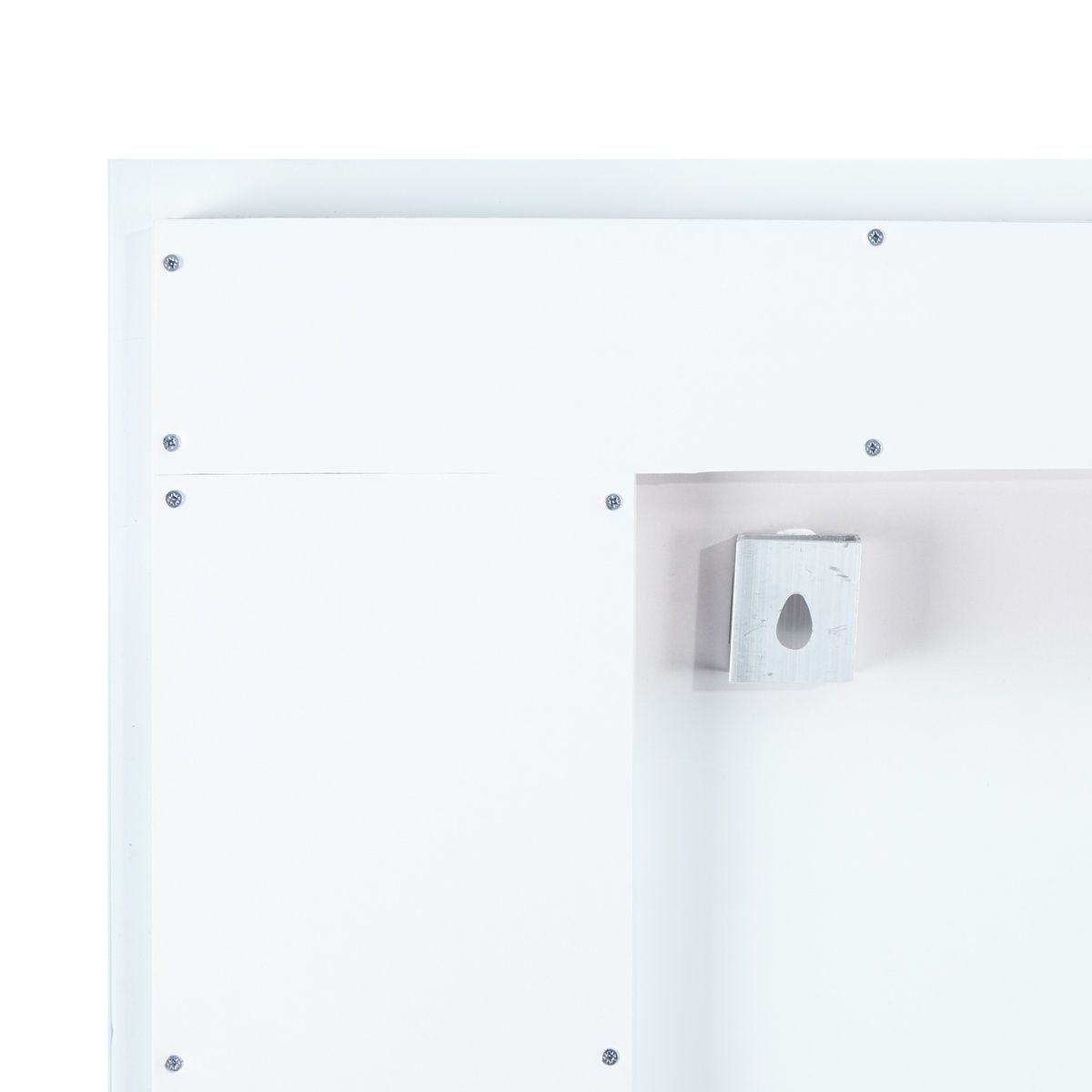 Зеркало прямоугольное для ванной Q-TAP Mideya Modern 70см x 100см c подсветкой QT2078141470100W