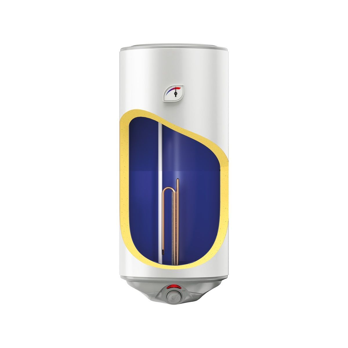 Бойлер електричний вертикальний 50л THERMO ALLIANCE Spectra мокрий тен 1.5кВт 768x360x385мм SV0503615WS