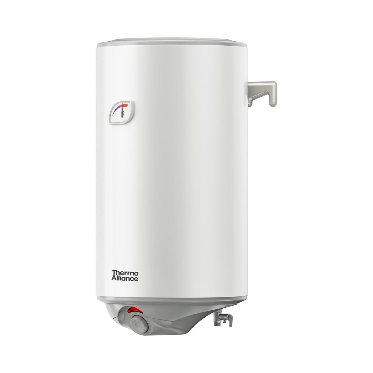 Бойлер електричний вертикальний 50л THERMO ALLIANCE Spectra мокрий тен 1.5кВт 768x360x385мм SV0503615WS