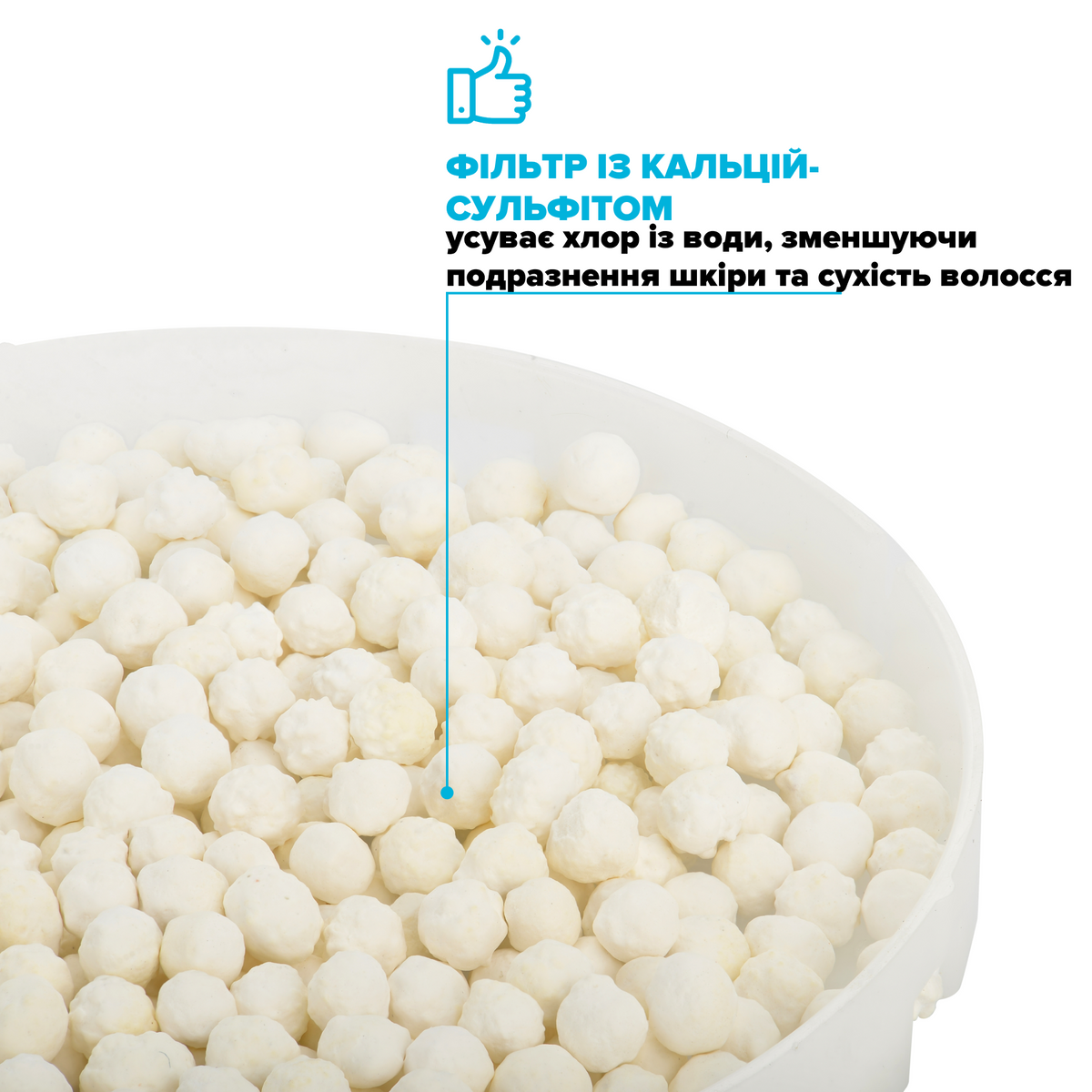 Фильтрующая душевая лейка DROP SPA1F-NANO100BF с NANO SPA потоком