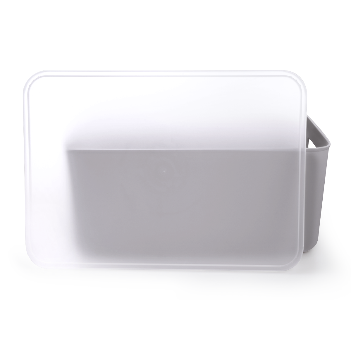 Ящик для хранения MVM пластиковый серый 160x257x360 FH-13 XL GRAY