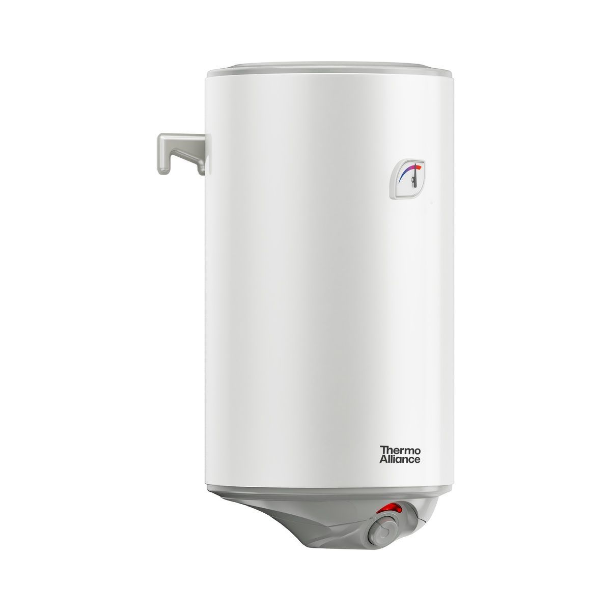 Бойлер електричний вертикальний 50л THERMO ALLIANCE Spectra мокрий тен 1.5кВт 768x360x385мм SV0503615WS