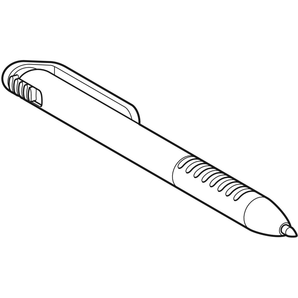 Восковий олівець GEBERIT з опускним грифелем 690.102.00.1