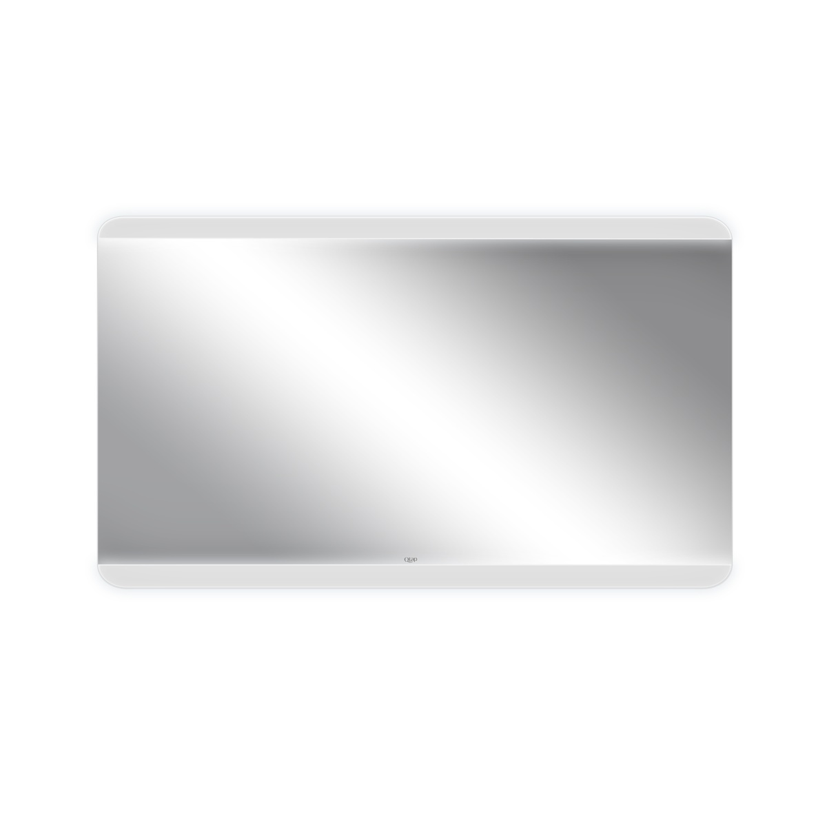Зеркало прямоугольное в ванную Q-TAP Tern 70x120см c подсветкой QT1778120870120W