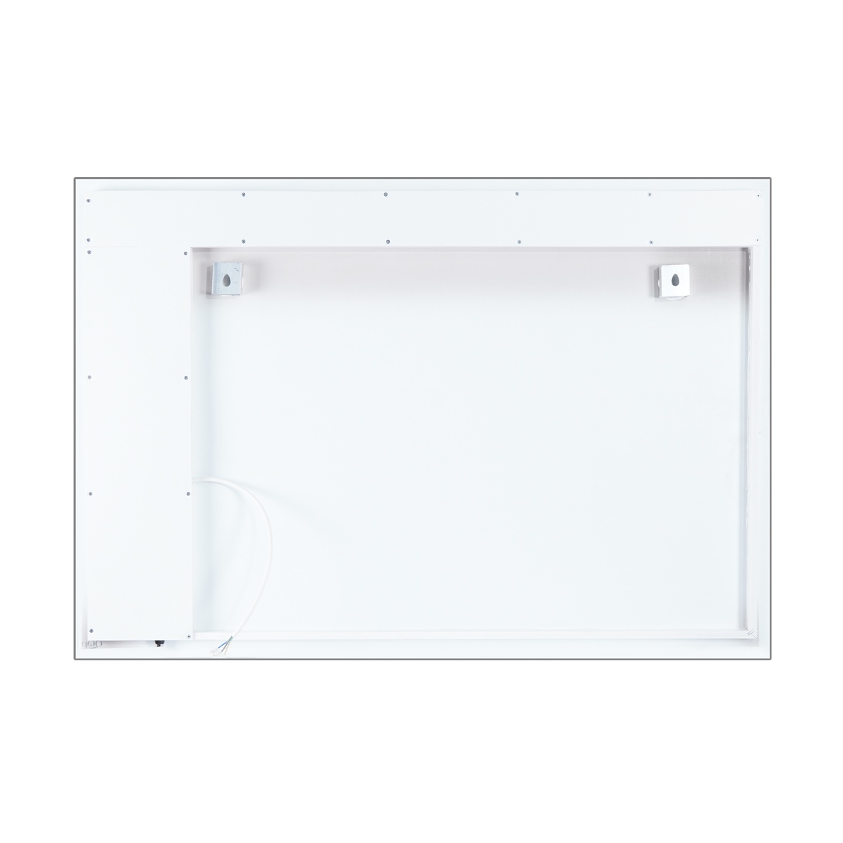Зеркало прямоугольное для ванной Q-TAP Mideya Modern 70см x 100см c подсветкой QT2078141470100W