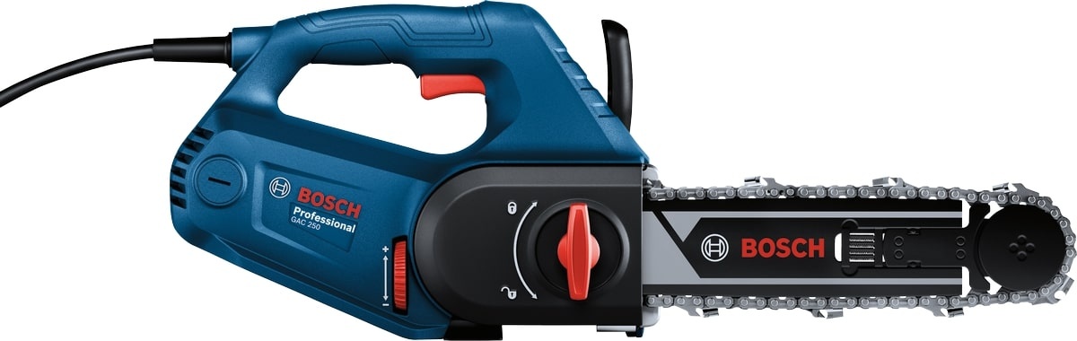 Пила для газобетонних блоків Bosch GAC 250 1200Вт 330мм 3/8" 5000об·хв 4.7кг