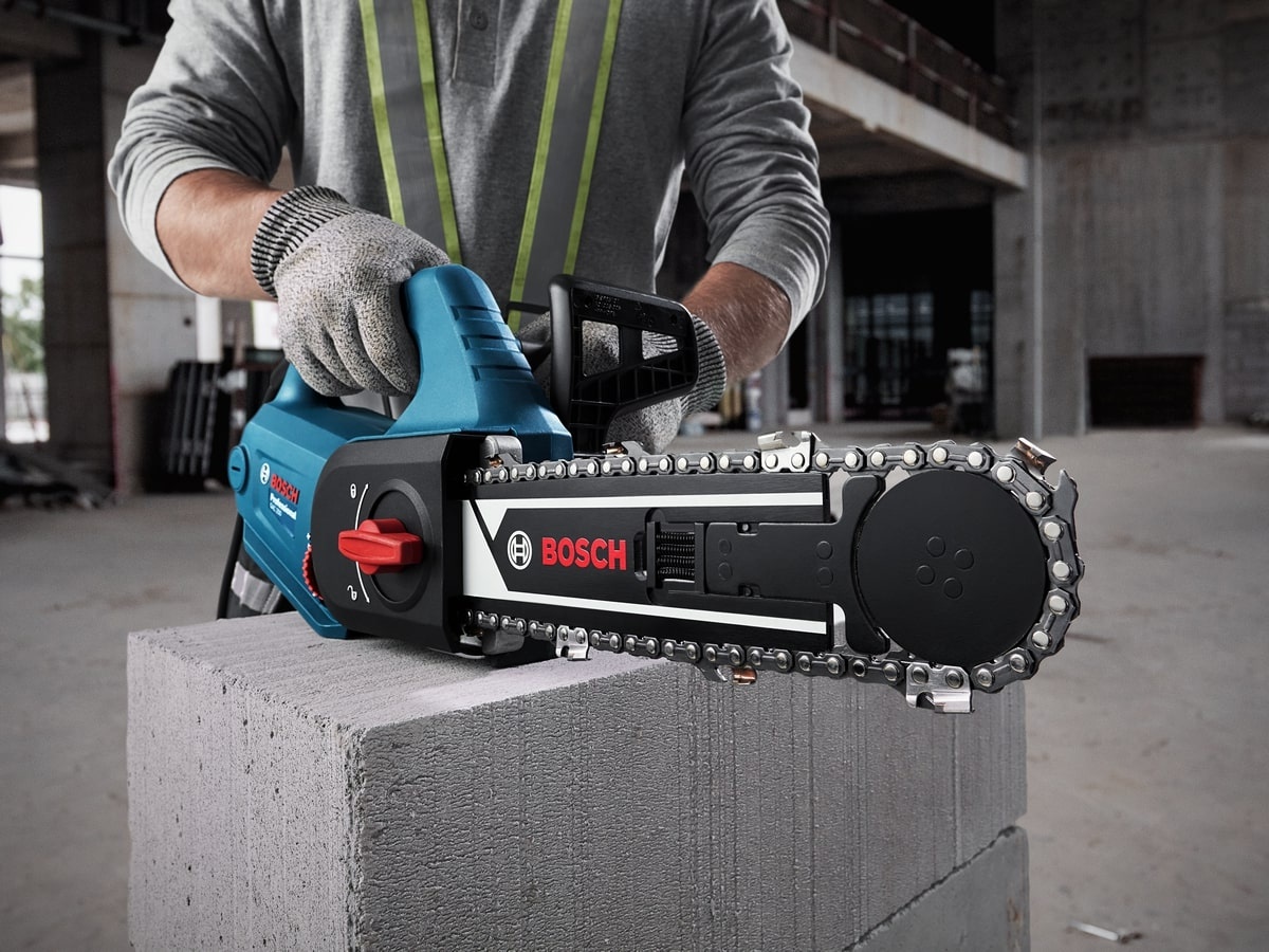 Пила для газобетонних блоків Bosch GAC 250 1200Вт 330мм 3/8" 5000об·хв 4.7кг