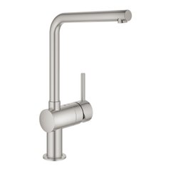 Змішувач для кухні одноважільний GROHE Vento сатин латунь 30425DC0