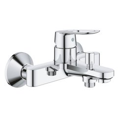 Змішувач для ванної одноважільний із коротким виливом GROHE BauLoop 23603000 хром латунь CV031168