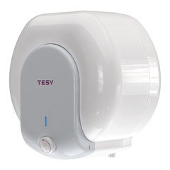 Водонагреватель электрический компактный маленький над мойкой 10л TESY Compact мокрый тэн 1.5кВт 399мм x 377мм x 247мм GCA1015L52RC
