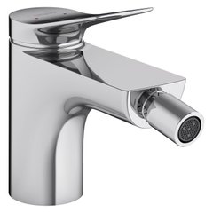 Змішувач для гігієнічного душу одноважільний HANSGROHE Vivenis хром латунь з донним клапаном 75200000