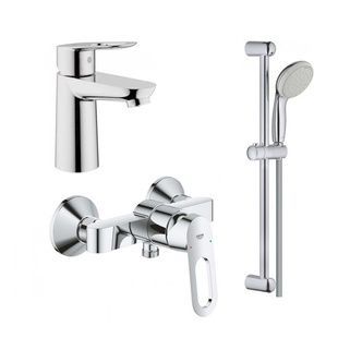 Набір змішувачів для ванної GROHE BauLoop хром латунь UA123220S1