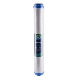 Картридж вугільний BIO+SYSTEMS UDF-10A SlimLine 20" 2,5"х20" (64х508мм) 000013818