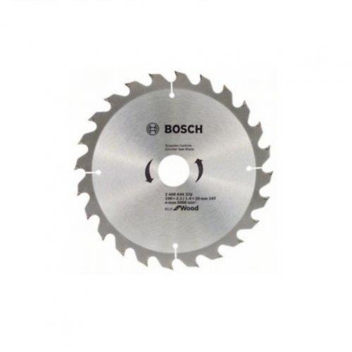 Диск пильный Bosch optiline Eco, 190x30мм, 24T 2.608.644.376