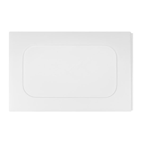 Панель для ванни біла акрилова LIDZ PANEL R 690x450мм LPR70