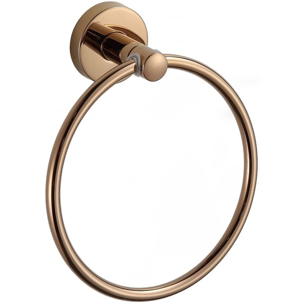 Держатель-кольцо для полотенец MEXEN Remo 155мм округлый металлический золото MEX-7050732-60