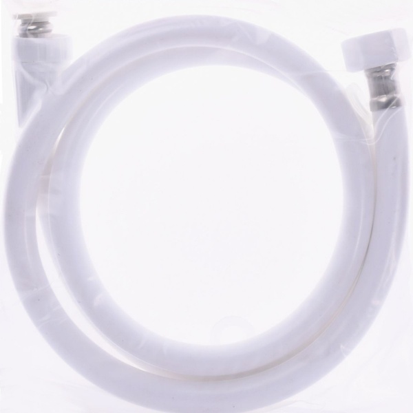 Шланг для душа ECOMIX PVC NH-60-120 1200мм силиконовый белый 000012261