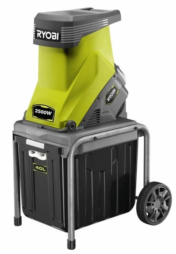 Измельчитель садовый Ryobi RSH2545B 2500Вт 45мм 40л нож 14.1кг