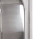 Мийка для кухні із нержавіючої сталі прямокутна HAIBA Polish 490x470x180мм глянцева 0.8мм із сифоном HB0536 2 з 3