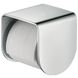 Тримач для туалетного паперу із поличкою HANSGROHE AXOR Urquiola 42436000 округлий металевий хром 1 з 2