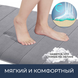 Набір килимків для ванної AQUARIUS AQ-U1462584417 800x500мм сірий 3 з 9