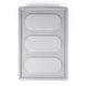 Ящик для хранения с крышкой MVM пластиковый серый 290x355x520 FB-1 55L GRAY 12 из 18
