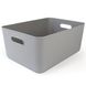 Ящик для хранения MVM пластиковый серый 160x257x360 FH-13 XL GRAY 1 из 13