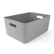Ящик для зберігання MVM пластиковий сірий 160x257x360 FH-13 XL GRAY 3 з 13