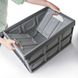 Ящик для зберігання з кришкою MVM пластиковий сірий 290x355x520 FB-1 55L GRAY 5 з 18