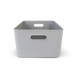 Ящик для зберігання MVM пластиковий сірий 160x257x360 FH-13 XL GRAY 6 з 13