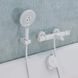 Змішувач для ванної із термостатом HANSGROHE Ecostat Comfort білий латунь 13114700 5 з 5