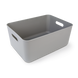 Ящик для зберігання MVM пластиковий сірий 160x257x360 FH-13 XL GRAY 4 з 13