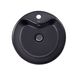 Умивальник накладний на стільницю для ванної 410мм x 410мм Q-TAP Scorpio чорний кругла QT14113018BMBMB 1 з 7