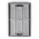 Ящик для хранения с крышкой MVM пластиковый серый 290x355x520 FB-1 55L GRAY 11 из 18