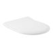 Унітаз підвісний безобідковий білий VILLEROY&BOCH SUBWAY 2.0 із сидінням з мікроліфтом 5614R201 6 з 17