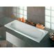 Ванна чугунная металлическая прямоугольная ROCA CONTINENTAL 160см x 70см оборачиваемая + сифон Simplex для ванны A21291200R+311537 4 из 6