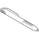 Восковий олівець GEBERIT з опускним грифелем 690.102.00.1 2 з 2