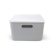 Ящик для зберігання MVM пластиковий сірий 160x257x360 FH-13 XL GRAY 11 з 13