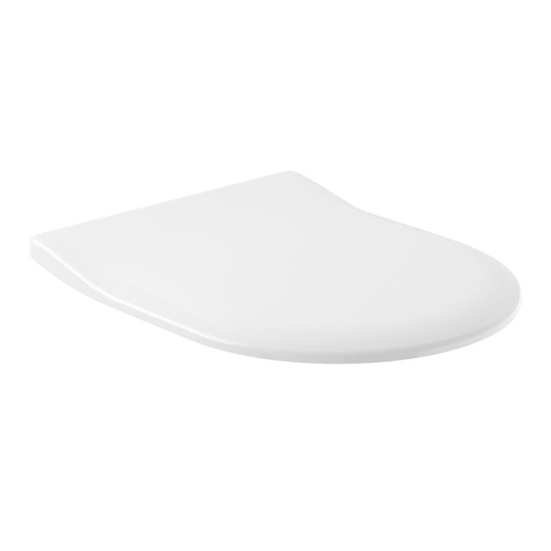 Унитаз подвесной безободковый белый VILLEROY&BOCH SUBWAY 2.0 с сиденьем с микролифтом 5614R201