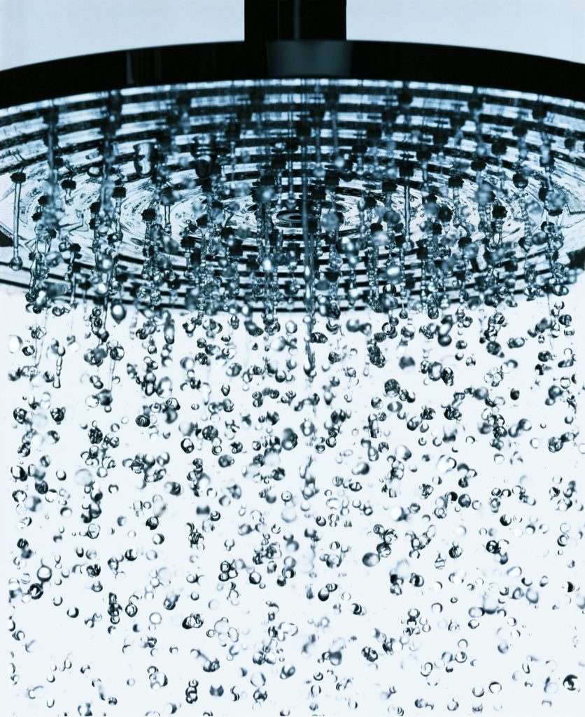 Верхний душ с кронштейном HANSGROHE Raindance S AIR 180мм латунный хром 27468000