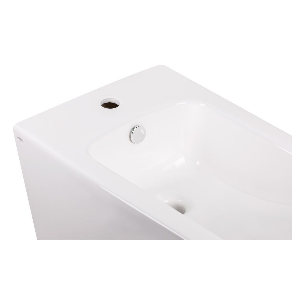 Биде напольное Q-TAP Tern белое QT1744003CW