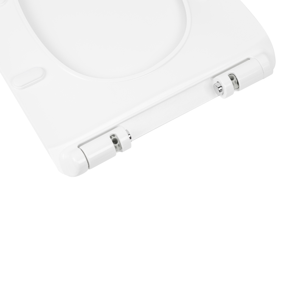 Унитаз-компакт напольный безободковый белый Q-TAP Virgo сиденье микролифт выпуск в стену QT18222169ARW