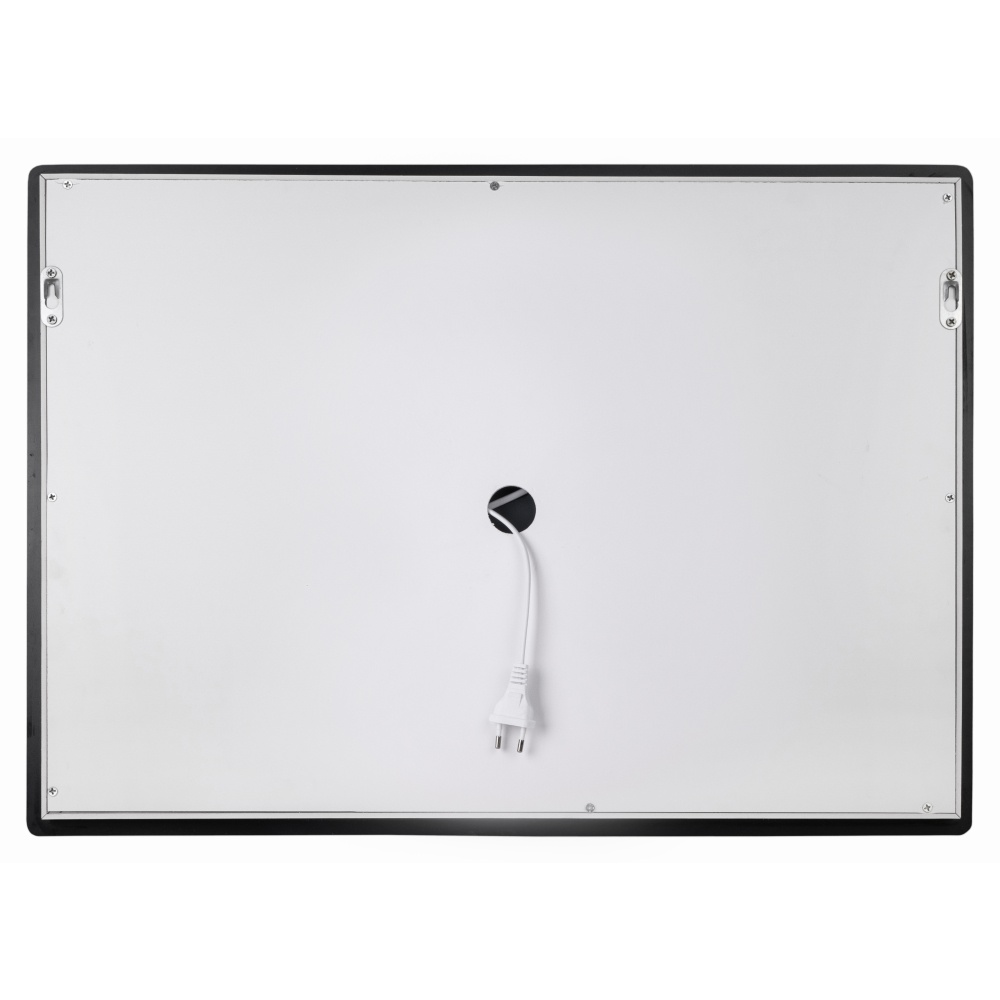 Зеркало прямоугольное для ванной LIDZ 140 50x70см c подсветкой сенсорное включение LD55781400802W
