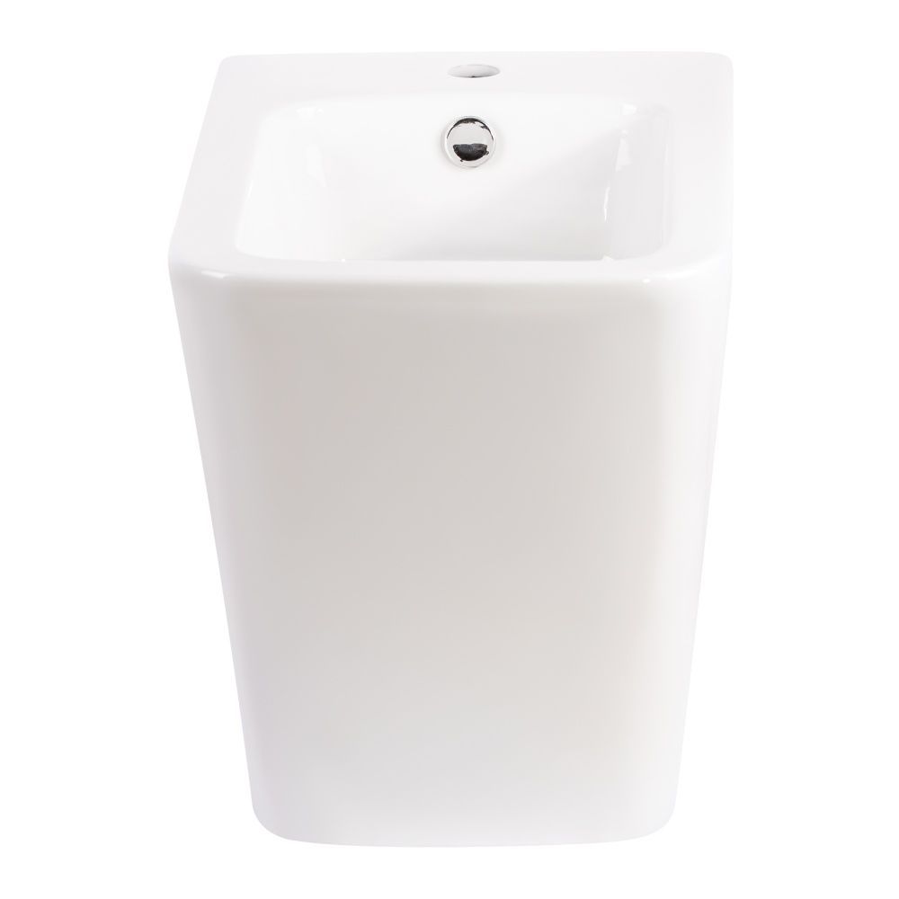 Биде напольное Q-TAP Tern белое QT1744003CW