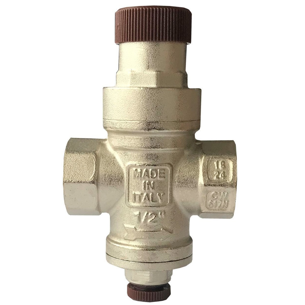 Редуктор тиску води ITAP 361 поршневий 1/2" для гарячої води 000009719