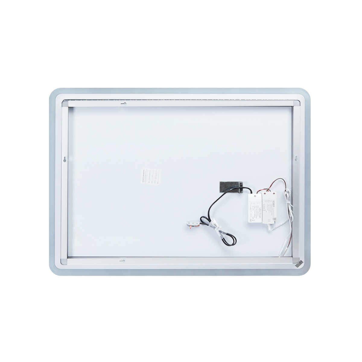 Зеркало прямоугольное для ванны Q-TAP Tern 60x80см c подсветкой сенсорное включение QT177814276080W